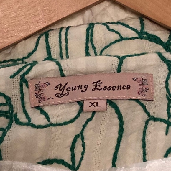 Darling cotton embroidered crop jacket XL - Picture 7 of 7